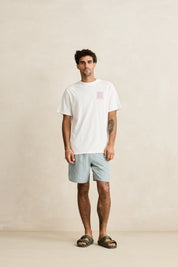 RHYTHM MEMENTOS VINTAGE T SHIRT GRAPHIC TEE VINTAGE WHITE