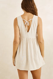 RHYTHM MEMPHIS MINI DRESS – OAT