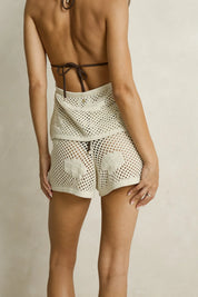 RHYTHM PALOMAR KNIT SHORT - NATURAL