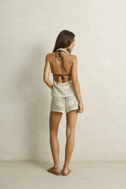 RHYTHM PALOMAR KNIT SHORT - NATURAL