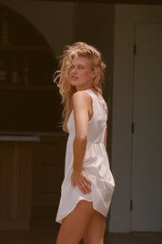 RHYTHM PRESLEY DRESS - OFF WHITE