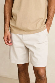 RHYTHM RELAXED HERRINGBONE SHORT - SAND