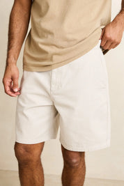 RHYTHM RELAXED HERRINGBONE SHORT - SAND