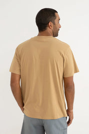 RHYTHM SLIDE T-SHIRT – RELAXED SUN-FADED VINTAGE WASH GRAPHIC TEE – CLAY