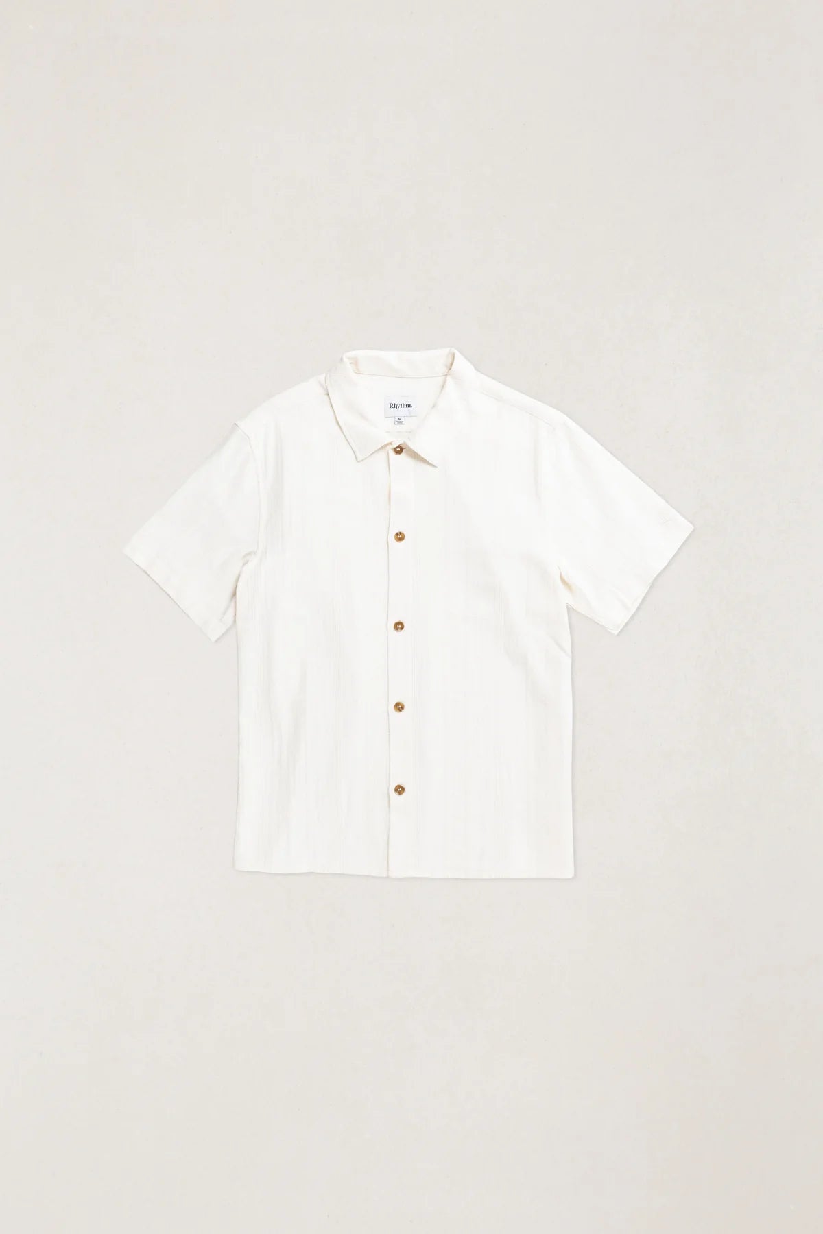 RHYTHM SUNDOWN SS SHIRT – NEUTRAL STRIPE