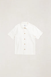 RHYTHM SUNDOWN SS SHIRT – NEUTRAL STRIPE