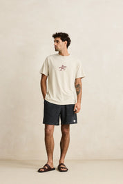 RHYTHM TEXTURED WALE JAM CORDUROY SHORT RELAXED FIT DARK INDIGO