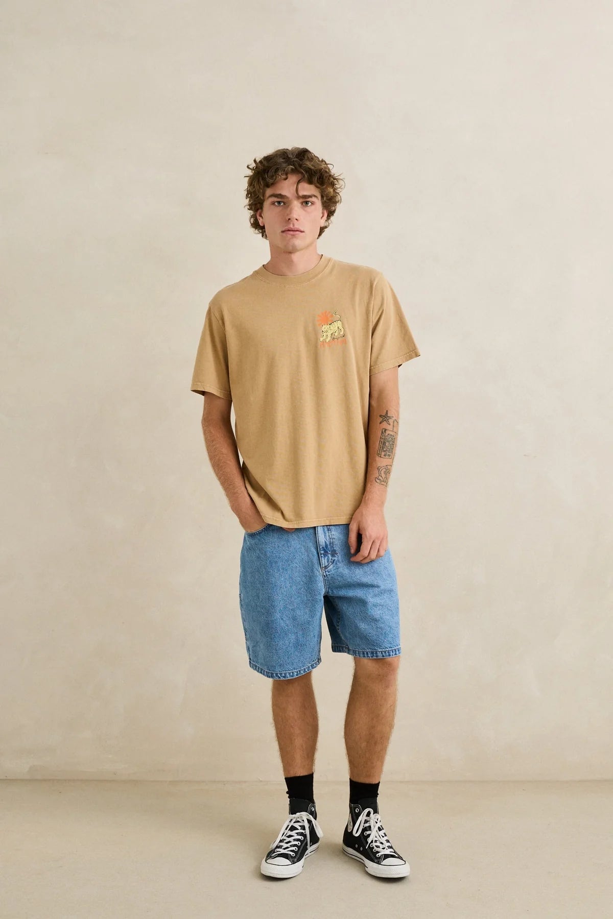 RHYTHM TOBY DENIM SHORT – WORN INDIGO