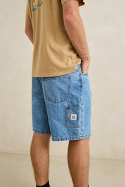 RHYTHM TOBY DENIM SHORT – WORN INDIGO