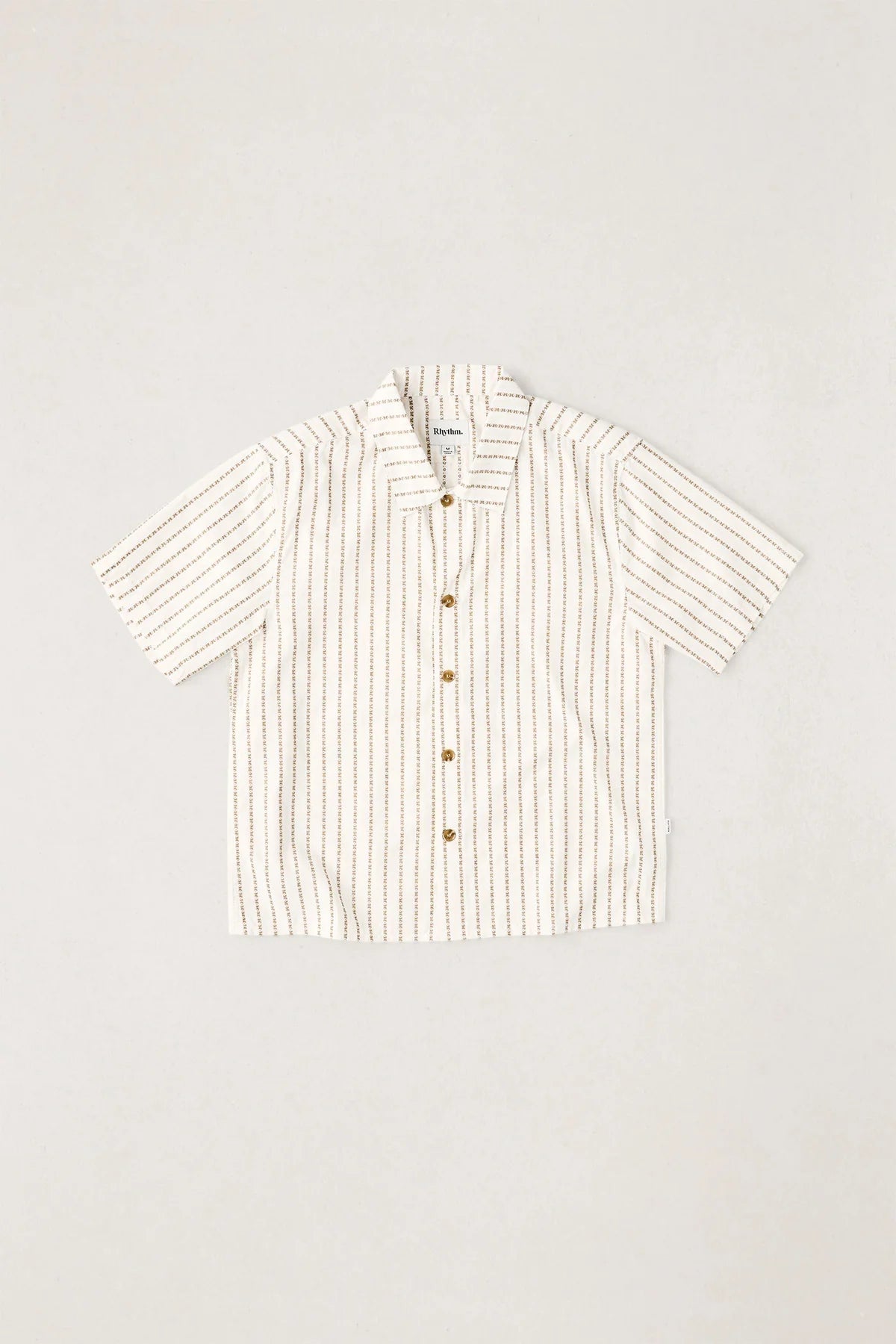 RHYTHM VACATION STRIPE CROP SS SHIRT – MULTI