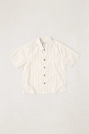 RHYTHM VACATION STRIPE CROP SS SHIRT – MULTI