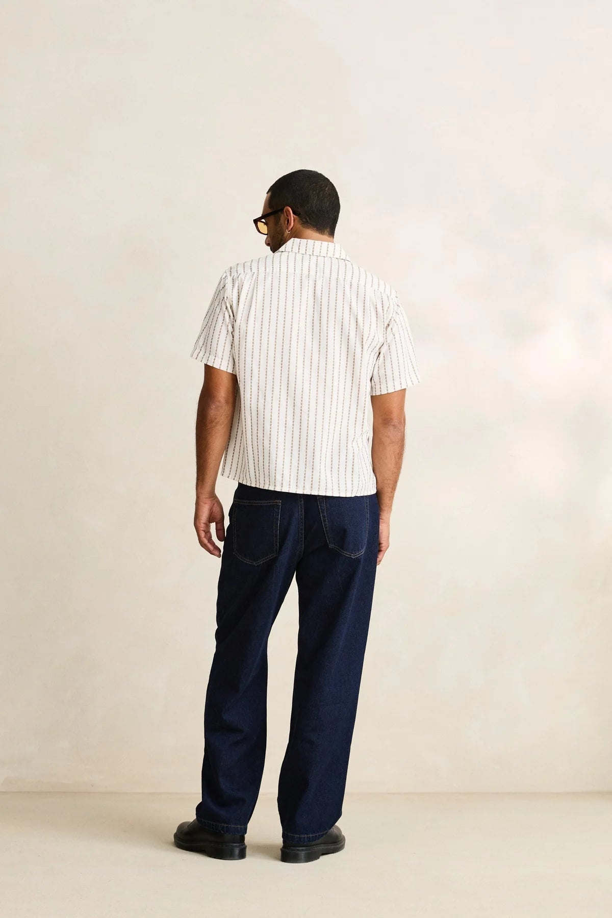 RHYTHM VACATION STRIPE CROP SS SHIRT – MULTI