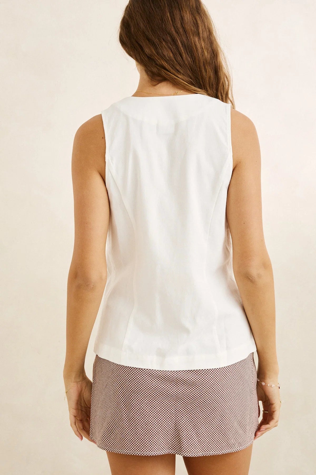 RHYTHM VENICE WRAP VEST – WHITE