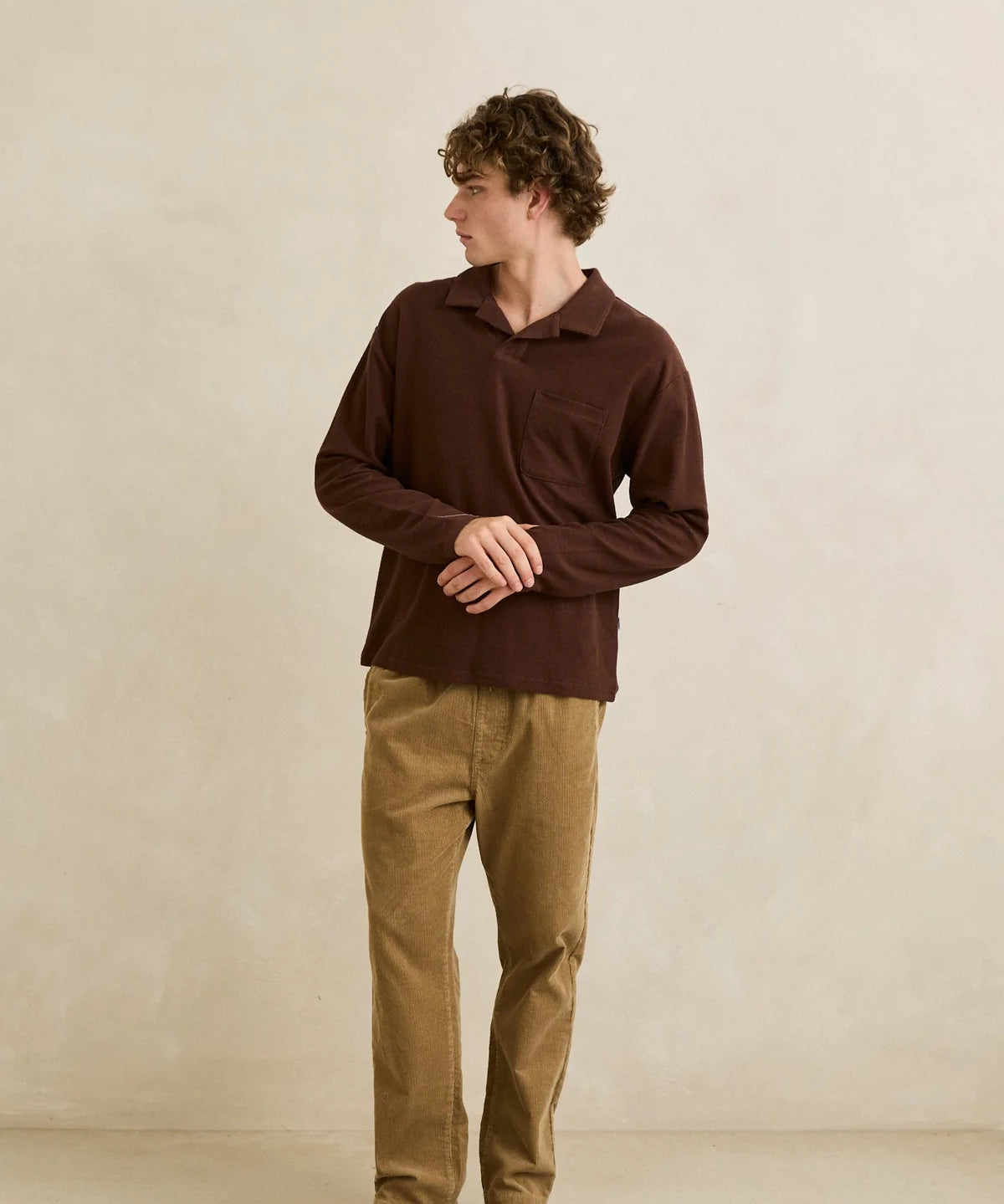 rhythm-vintage-terry-ls-polo-chocolate.webp