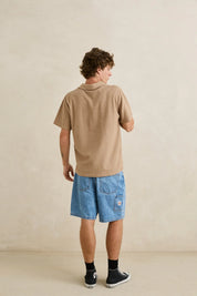 RHYTHM VINTAGE TERRY POLO – INCENSE