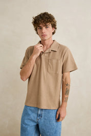 RHYTHM VINTAGE TERRY POLO – INCENSE