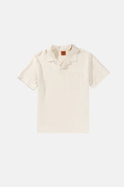 VINTAGE TERRY POLO - NATURAL