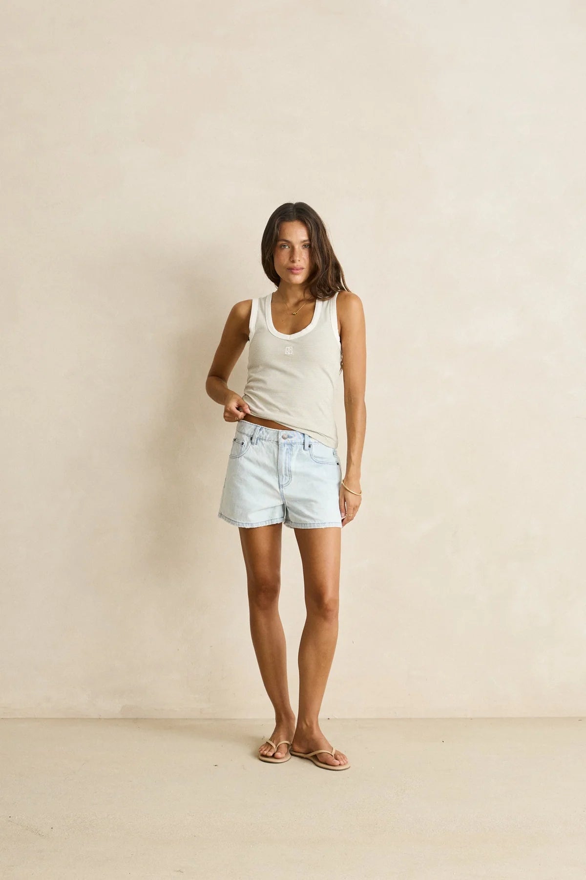 RHYTHM WANDERER DENIM SHORT - LIGHT WASH