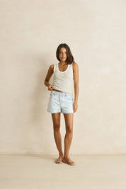 RHYTHM WANDERER DENIM SHORT - LIGHT WASH