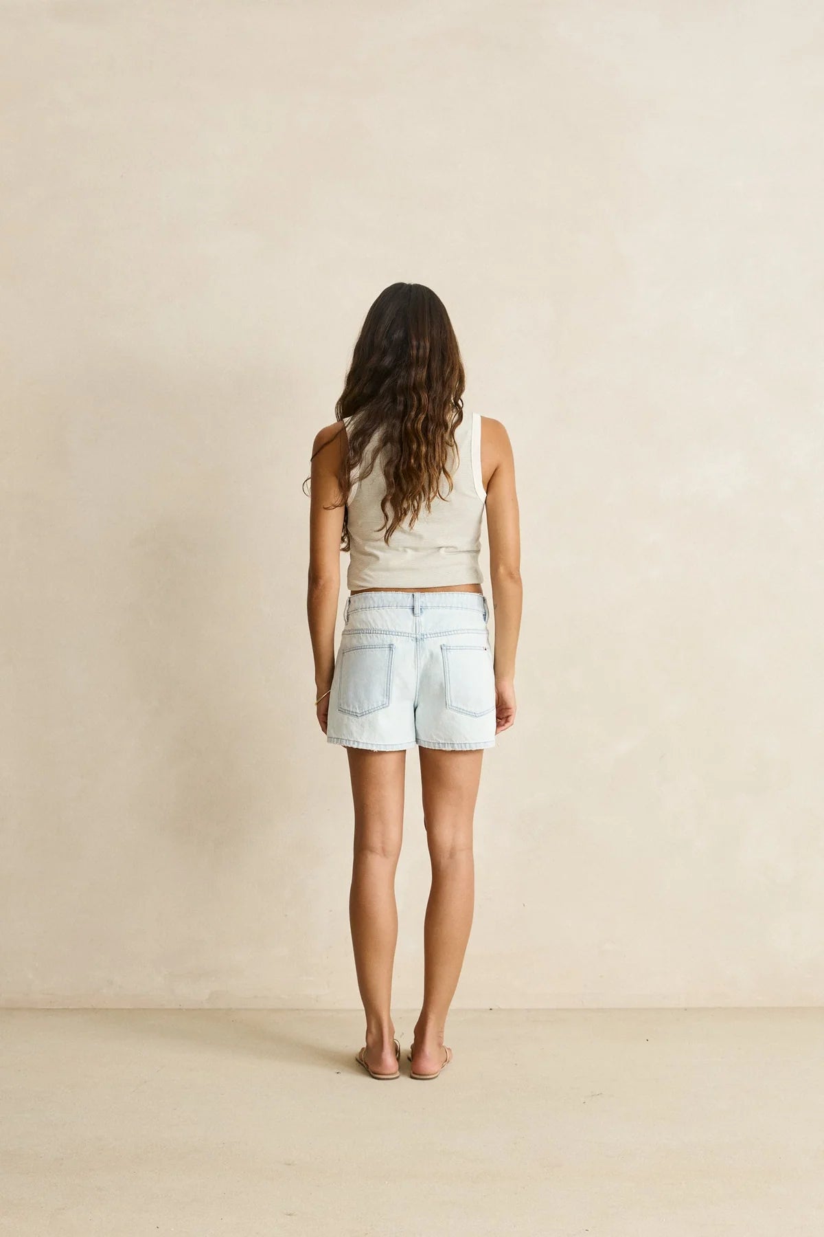 RHYTHM WANDERER DENIM SHORT - LIGHT WASH