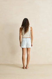 RHYTHM WANDERER DENIM SHORT - LIGHT WASH