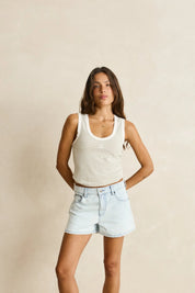 RHYTHM WANDERER DENIM SHORT - LIGHT WASH