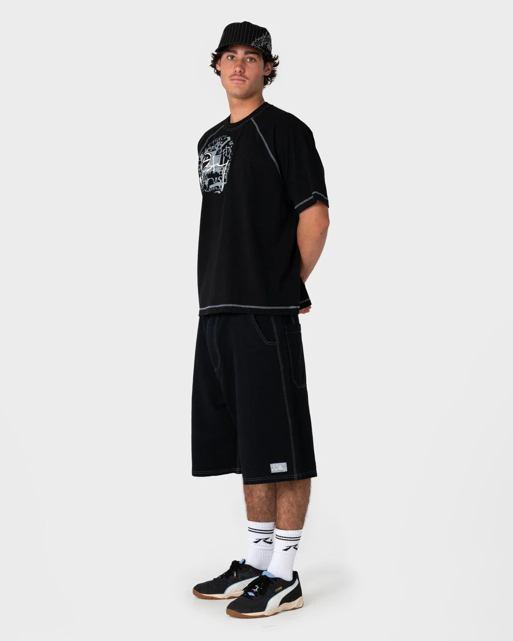 RUSTY RIDDLE ME THIS GRAPHIC TEE MENS