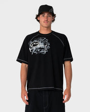 RUSTY RIDDLE ME THIS GRAPHIC TEE MENS