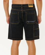 RIP CURL ARCHIVE 21" DENIM WALK SHORT – WASHED BLACK