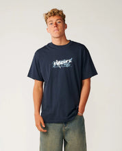 RIP CURL ARCHIVE MASHUP LOOSE TEE - DARK NAVY