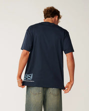 RIP CURL ARCHIVE MASHUP LOOSE TEE - DARK NAVY