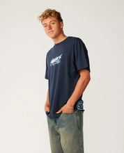 RIP CURL ARCHIVE MASHUP LOOSE TEE - DARK NAVY