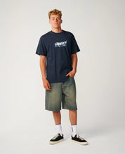 RIP CURL ARCHIVE MASHUP LOOSE TEE - DARK NAVY