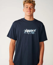 RIP CURL ARCHIVE MASHUP LOOSE TEE - DARK NAVY
