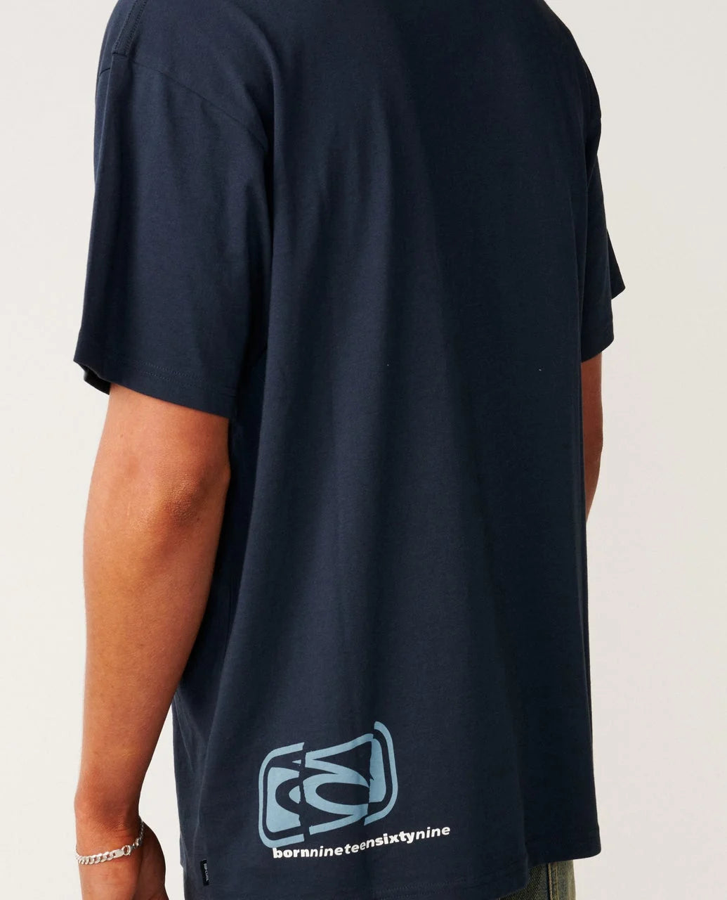 RIP CURL ARCHIVE MASHUP LOOSE TEE - DARK NAVY