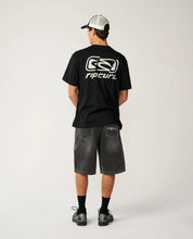 RIP CURL ARCHIVE RIPPED LOOSE TEE - BLACK
