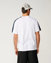 RIP CURL ARCHIVE UP TOP PANEL LOOSE TEE - WHITE