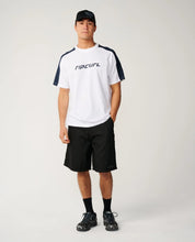 RIP CURL ARCHIVE UP TOP PANEL LOOSE TEE - WHITE