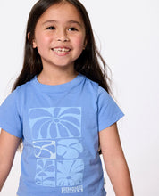 RIP CURL ARTIST OF THE SEARCH STANDARD TEE – KIDS – BLUE