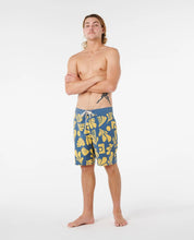 RIP CURL ARTIST OF THE SEARCH TY WILLIAMS MIRAGE MURAL 19" BOARDSHORT – BLUEFIN