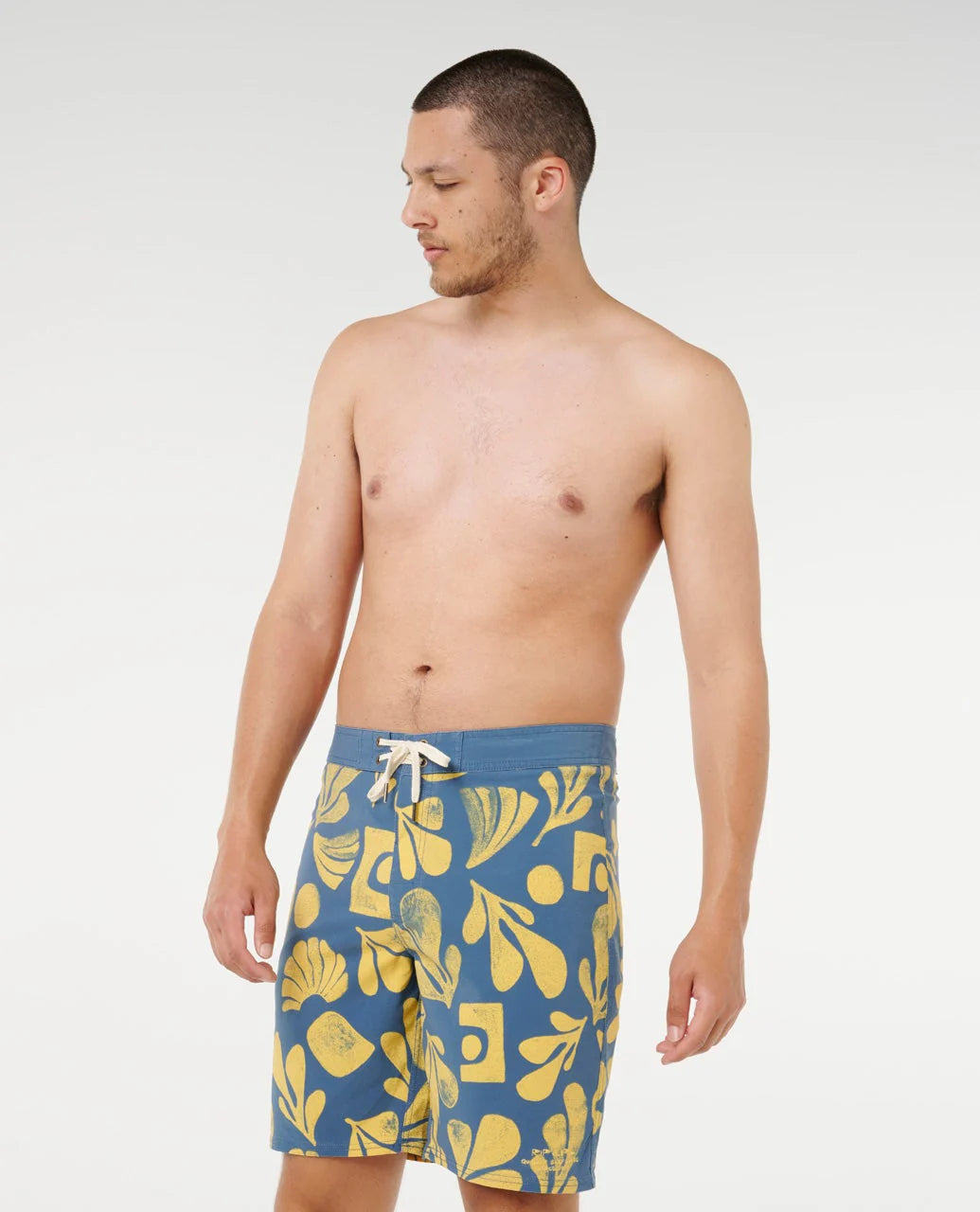 RIP CURL ARTIST OF THE SEARCH TY WILLIAMS MIRAGE MURAL 19" BOARDSHORT – BLUEFIN