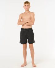 RIP CURL BONDI VOLLEY BOARDSHORT - KIDS (BLACK)