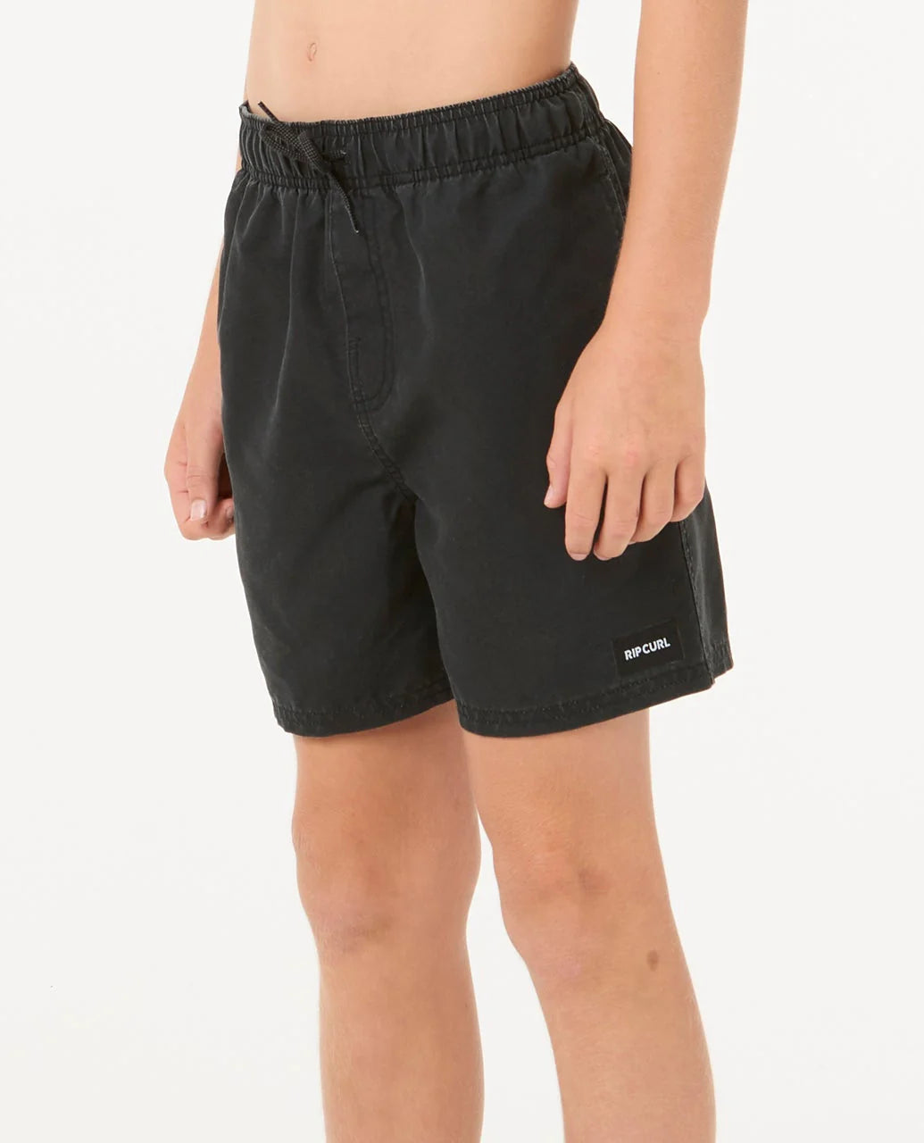RIP CURL BONDI VOLLEY BOARDSHORT - KIDS (BLACK)