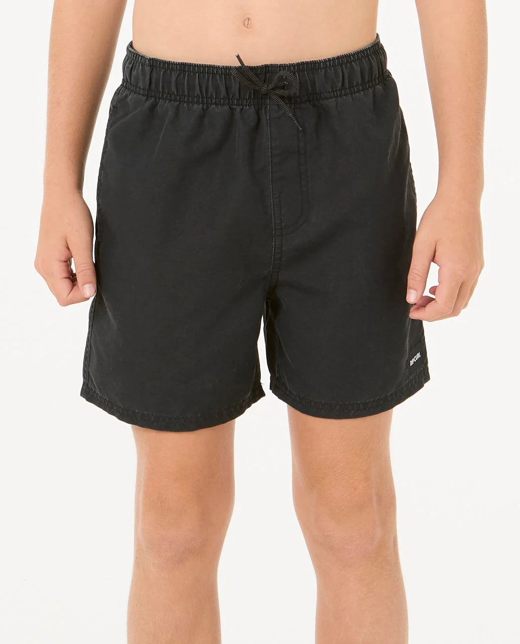 RIP CURL BONDI VOLLEY BOARDSHORT - KIDS (BLACK)