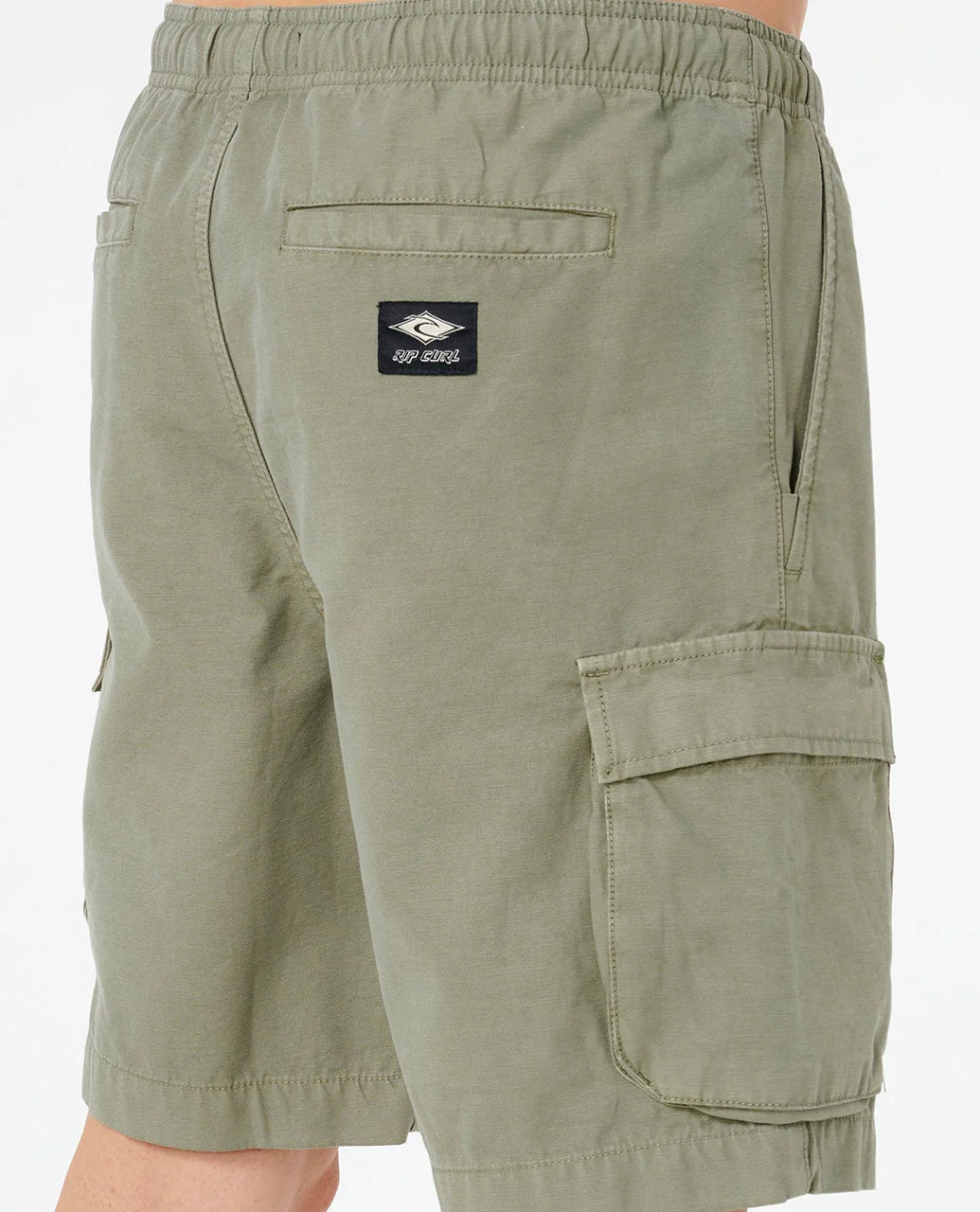 RIP CURL CLASSIC SURF CARGO 19" BEACH SHORT – CACTUS GREEN