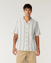 RIP CURL CLASSIC SURF WEAVER SHORT SLEEVE SHIRT - BONE