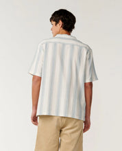 RIP CURL CLASSIC SURF WEAVER SHORT SLEEVE SHIRT - BONE