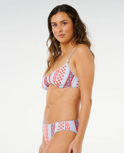 RIP CURL COASTAL INSTINCT FULL COVERAGE BIKINI BOTTOM WOMENS SWIMWEAR MULTICO