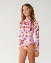 RIP CURL COSTA DEL SOL LONG SLEEVE SURFSUIT – KIDS – LILAC