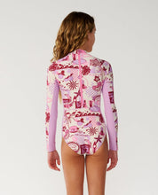 RIP CURL COSTA DEL SOL LONG SLEEVE SURFSUIT – KIDS – LILAC